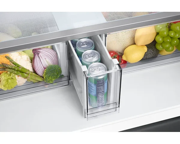 Réfrigérateur 4 Portes 468L – Grande Capacité & Technologie Avancée (RR39C7DF5S9/MA) – Image 3