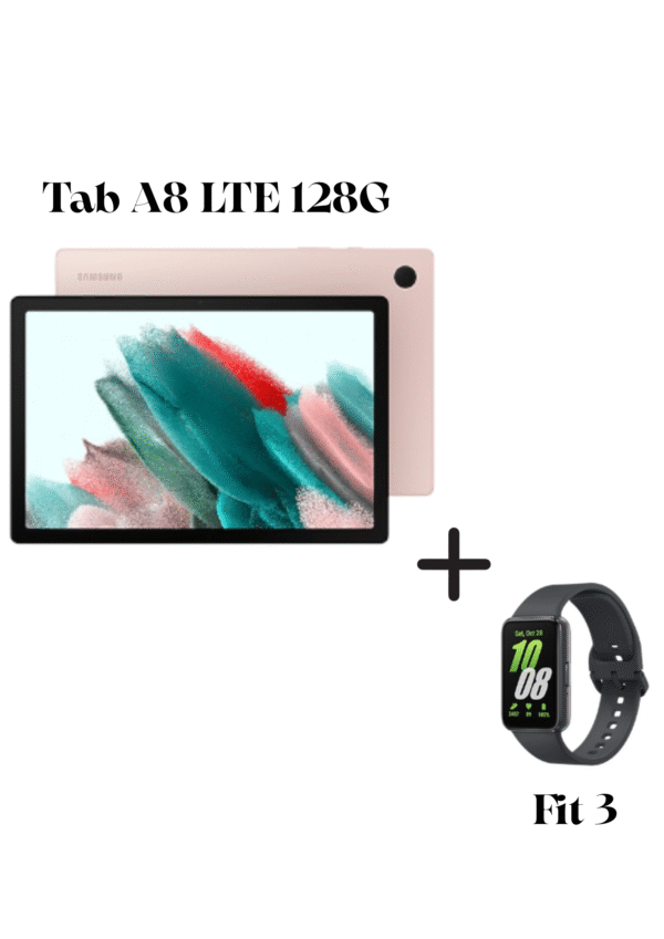Galaxy Tab A8 LTE + Galaxy Fit 3 Offert – Tablette Puissante + Tracker Santé Gratuit
