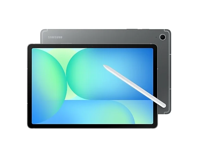Samsung Galaxy Tab S10 FE : tablette avec écran 10,9″ 90 Hz, S Pen, IP68, AI intégrée. Hautes performances, design léger. Idéale pour création & productivité.