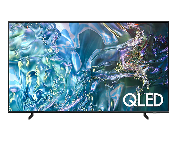 Samsung TV QLED 4K QA50Q7FAAUXMV design élégant, Quantum HDR, Tizen Smart TV, son immersif et couleurs vives pour une expérience cinéma à domicile.
